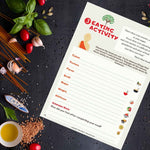 printable activity about eating next to asian food