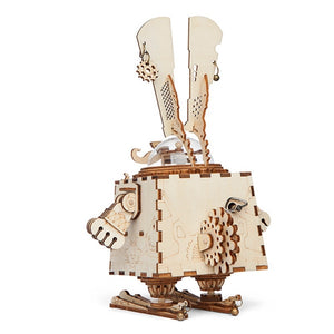 Toy Rabbit - 3D Puzzle and Music Box