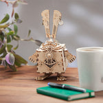 Toy Rabbit - 3D Puzzle and Music Box