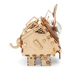 Dog Toy - 3D Wooden Puzzle and Music Box